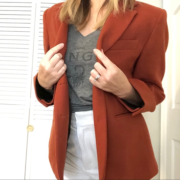 L.L. Bean Jackets & Blazers - VINTAGE L.L. Bean Wool-blend Blazer